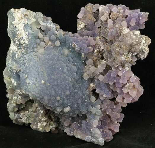 Grape Agate From Indonesia - Dark and Light Purple #38206